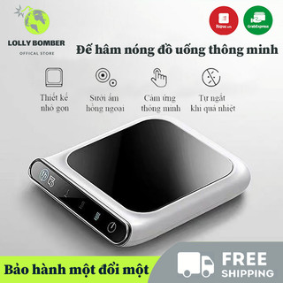 Đế Hâm Nóng Cốc Đa Năng,Đế hâm nóng đồ uống thông minh,Tạo Nhiệt Thông Minh,Chế độ hẹn giờ thông minh,Tự động ngắt khi h