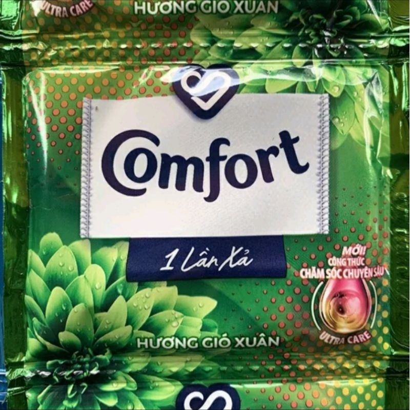 Nước xả vải COMFORT dây 10 gói x 20 ml