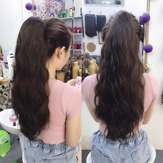 Đuôi tóc ngoạm xù n42 - 60cm