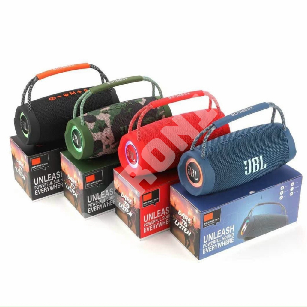 Loa Bluetooth JBL Boombox 3 Pro Không Dây Xách Tay Thiết Kế Trẻ Trung Năng Động