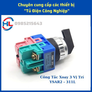 Nút nhấn phi 22, nút nhấn nhả/giữ, Công tắc xoay (Nhiều loại)
