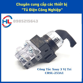Nút nhấn phi 22, nút nhấn nhả/giữ, Công tắc xoay (Nhiều loại)
