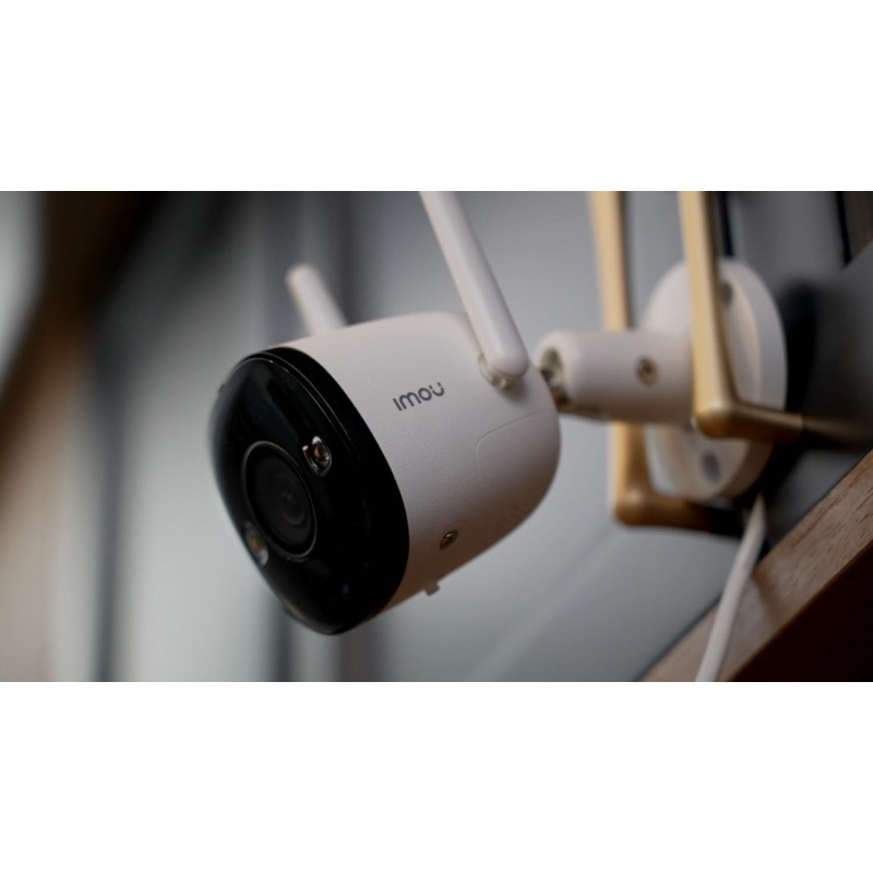 Camera IMOU Wifi ngoài trời chính hãng F22P/F42P, hồng ngoại ban đêm, ghi hình ảnh có âm thanh Full HD 1080P/ 2K