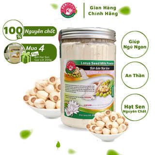 Bột Hạt Sen Nguyên Chất Senfarm - Không đường