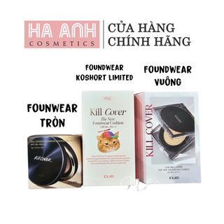 Phấn Nước Cushion Clio Kill Cover The New Founwear