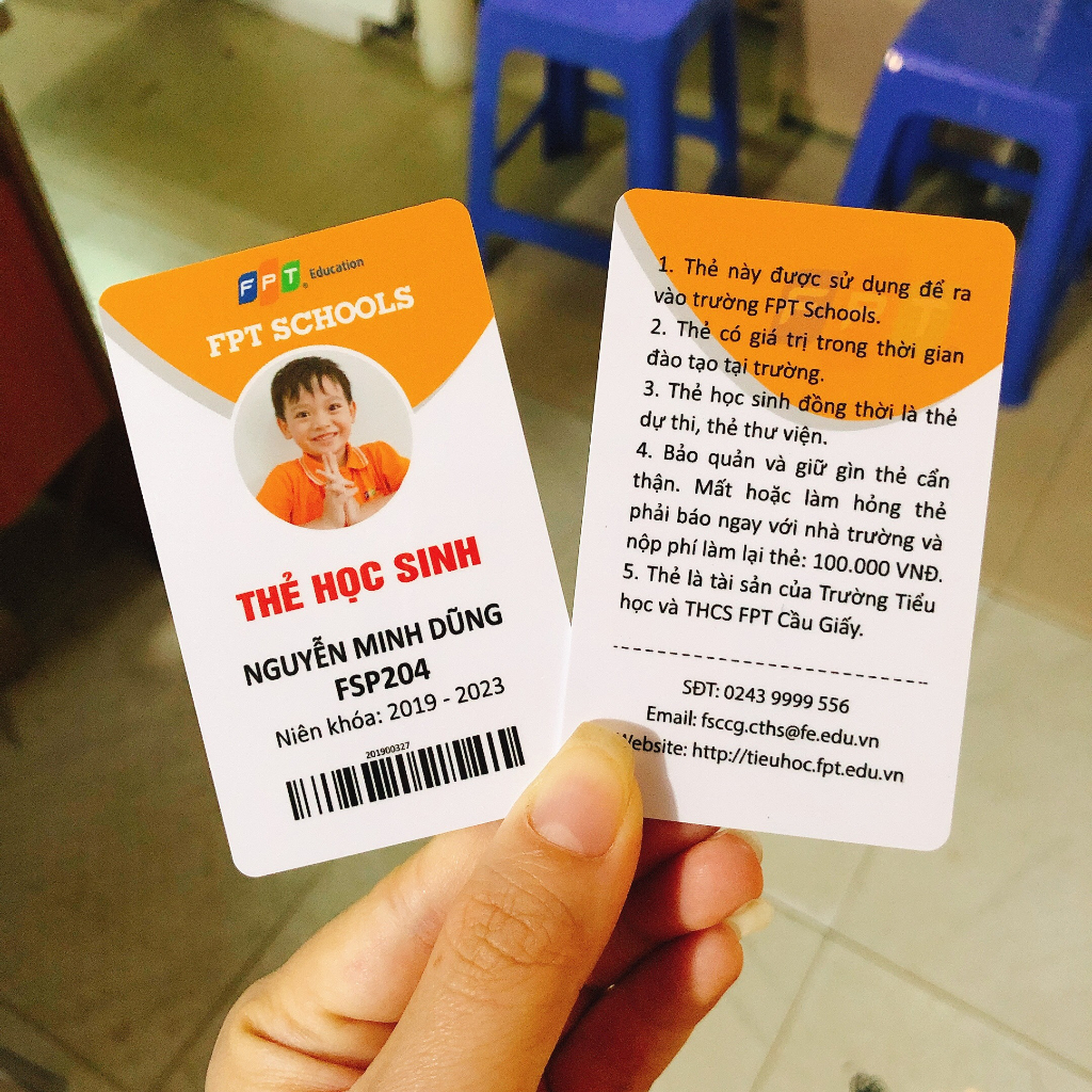 Thẻ Nhân viên In Theo Yêu Cầu, Bọc Thẻ Nhân Viên