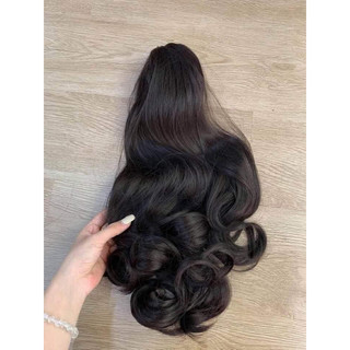 ĐUÔI TÓC NGOẠM XOĂN - 40cm
