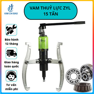 Vam cảo thủy lực ba chấu ZYL 15T KCB - Dụng cụ hỗ trợ tháo vòng bi