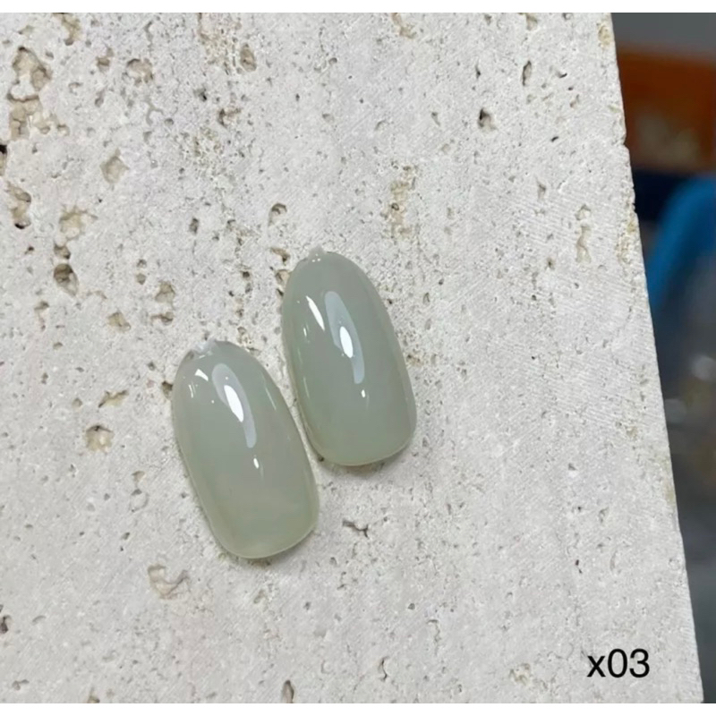 Sơn Gel thạch tone Xanh Ghi S03