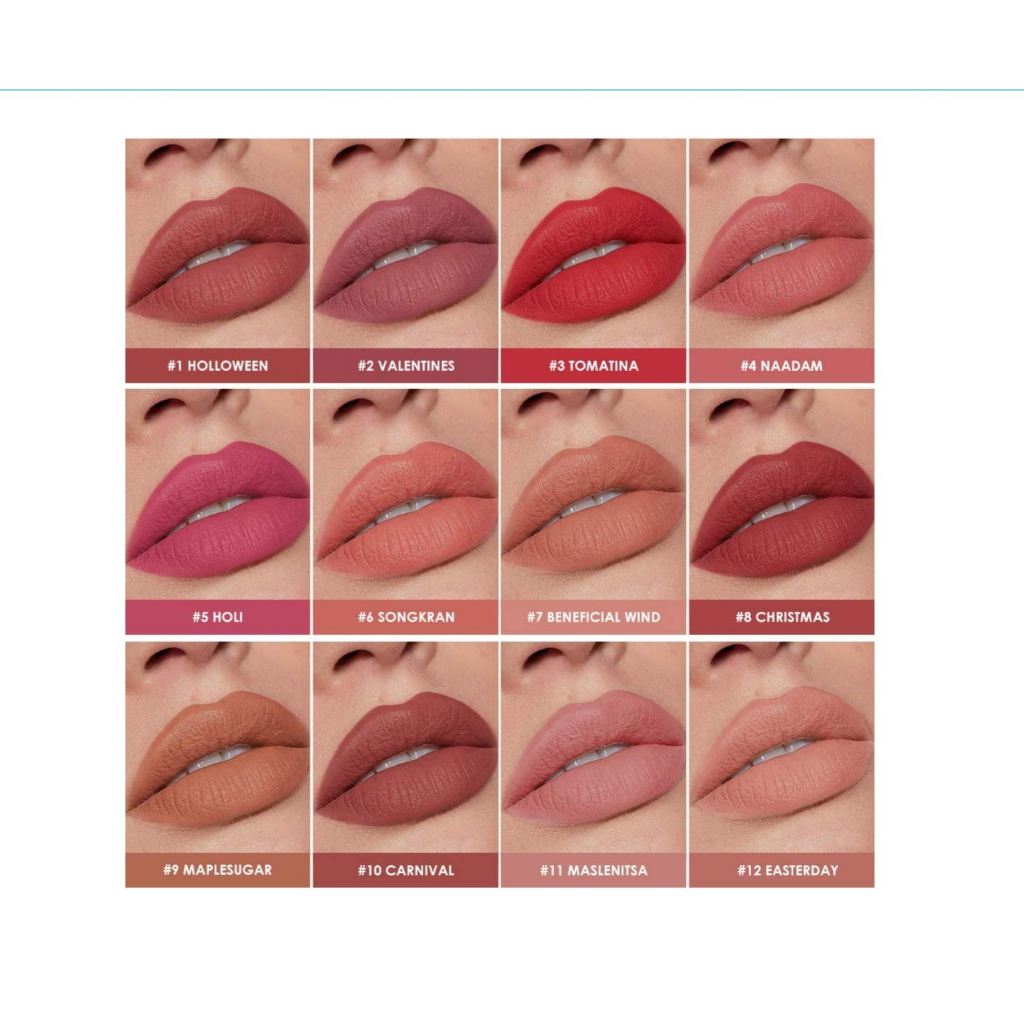 Son Thỏi FOCALLURE Màu Lì Tươi Tắn Lâu Trôi Cả Ngày 3.6g - FA137