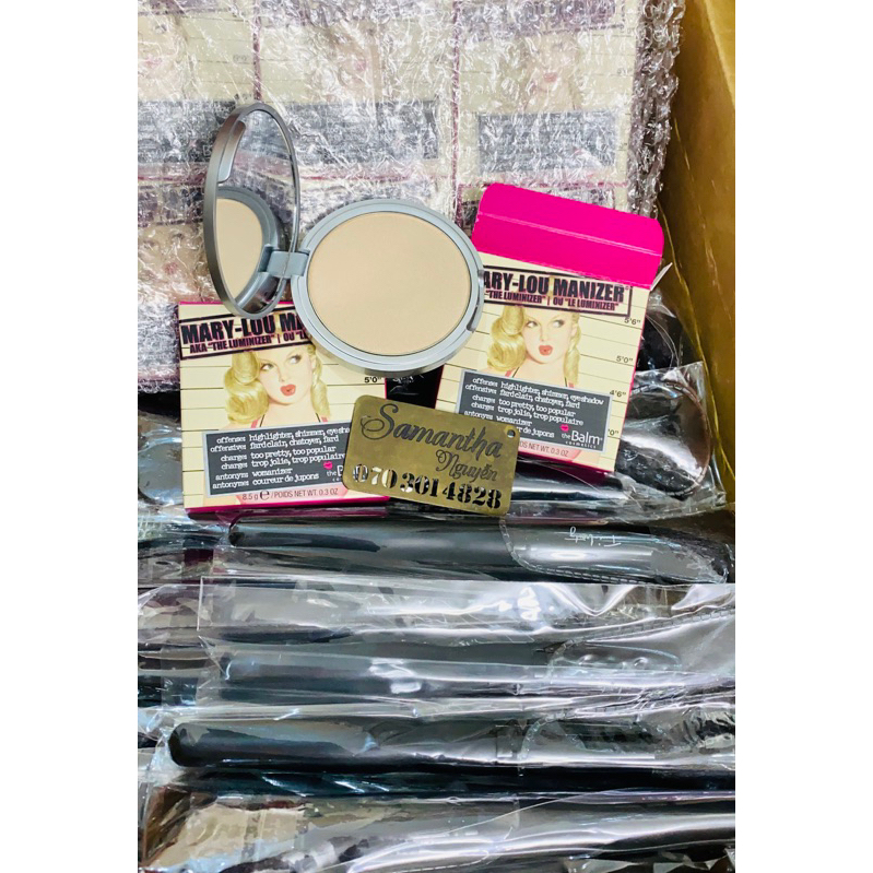 Bắt sáng má Khối Mắt The Balm sizeFull 8.5gr box