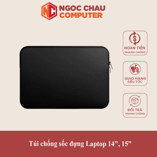 Túi chống sốc đựng laptop 14", 15"