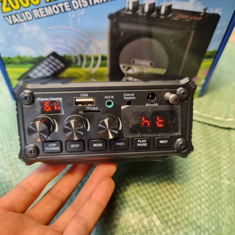 Loa điều khiển từ xa AT 108. Loa bluetooth. Loa nghe nhạc. Loa bẫy chim thú