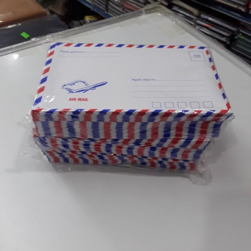 Tập 100 phong bì thư loại đẹp ( định lượng 100mgs)