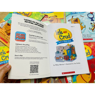 Scholastic Ick and Crud Series – 7 books