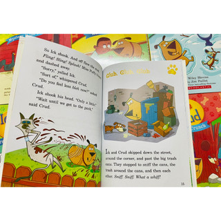 Scholastic Ick and Crud Series – 7 books