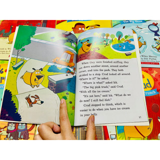 Scholastic Ick and Crud Series – 7 books
