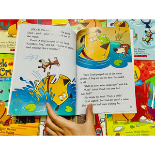 Scholastic Ick and Crud Series – 7 books