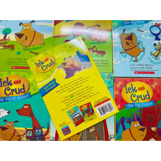 Scholastic Ick and Crud Series – 7 books