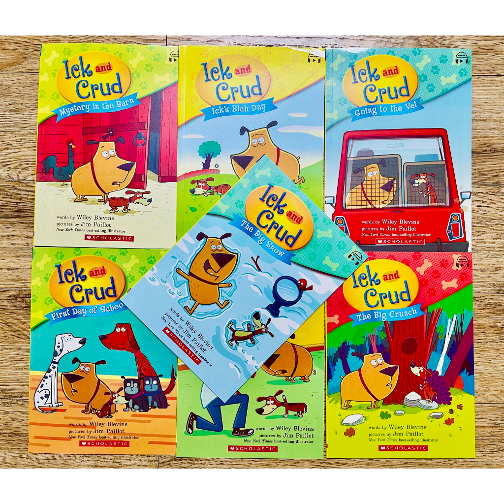 Scholastic Ick and Crud Series – 7 books