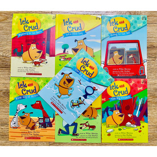 Scholastic Ick and Crud Series – 7 books