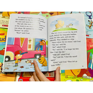 Scholastic Ick and Crud Series – 7 books
