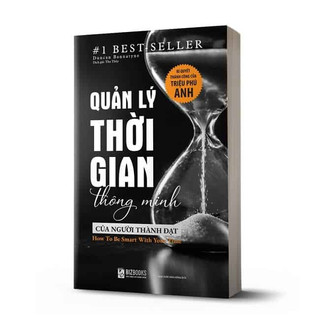 Sách - quản lý thời gian thông minh của người thành đạt