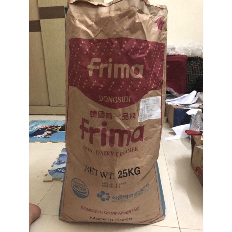 Bột Kem béo Frima Hàn Quốc Chiết Lẻ 500g, 1Kg, nguyên bao 25kg