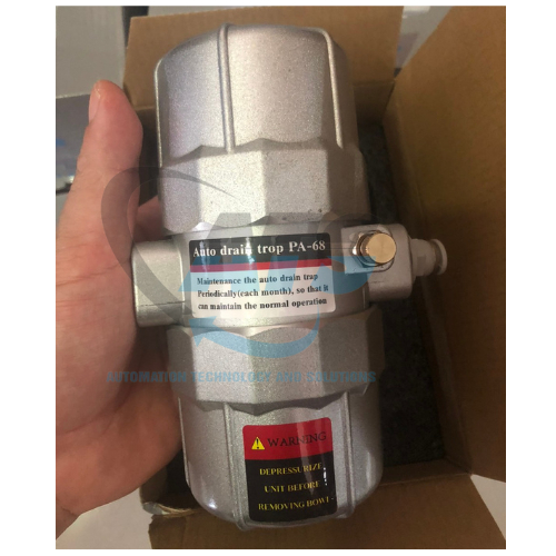 Van xả nước tự động máy nén khí VERMD PA 68