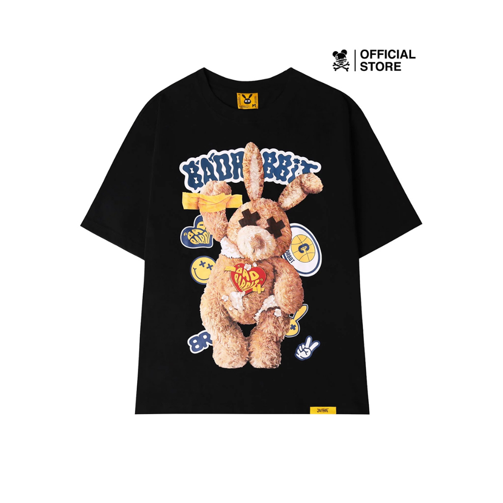 Áo Thun Unisex Bad Rabbit- Teddy Rabbit Tee - Local Brand Chính Hãng