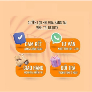 Buffer Móng Cam Tím Cao Cấp
