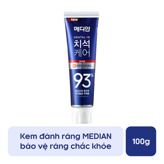 Kem đánh răng Median 93% Hàn Quốc