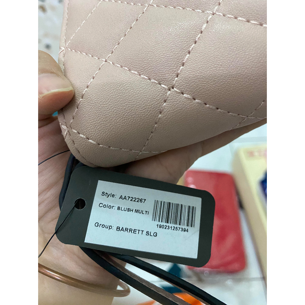 Ví Auth GUESS - hàng mua tại Mỹ mới 100%