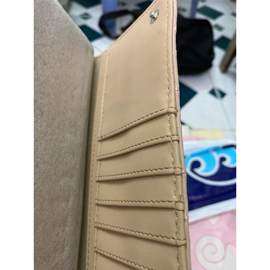 Ví Auth GUESS - hàng mua tại Mỹ mới 100%