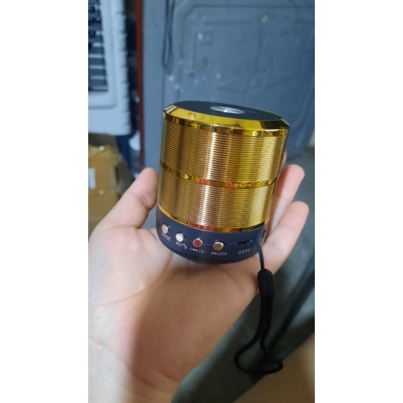 Loa mini Ws 887 blutooth