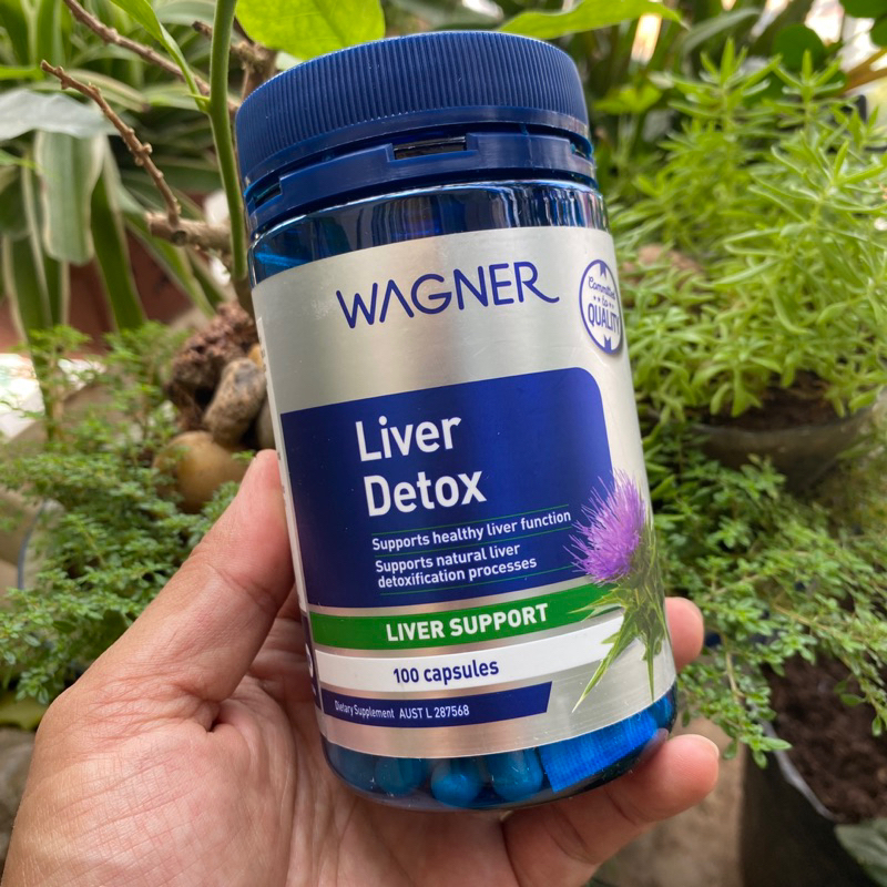 (Hàng Úc) Viên uống thải độc gan Wagner Liver Detox 100 viên, hỗ trợ thải độc gan, tăng cường chức năng gan cho cơ thể