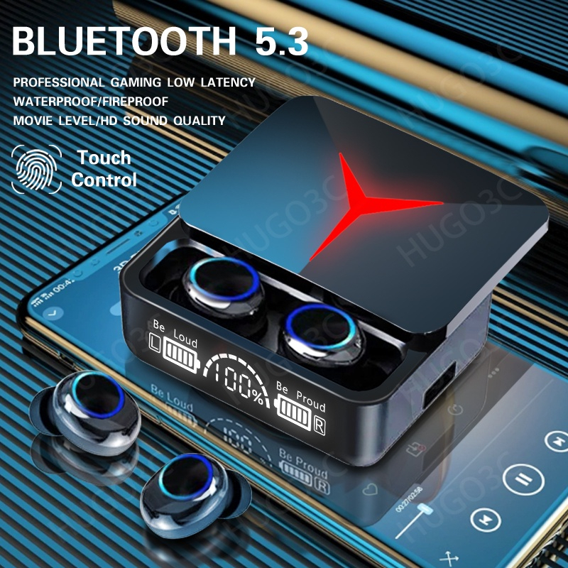 Tai nghe Bluetooth VOULAO M90 Pro M10 Pro âm thanh chất lượng cao pin 6h đa dụng