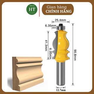 Mũi phay phào chỉ cốt 12ly7