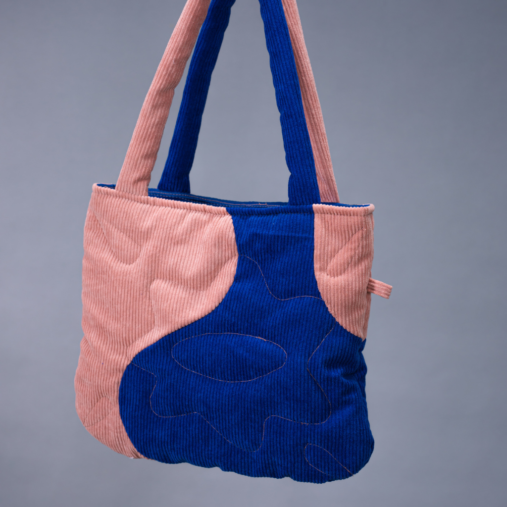 Túi Tote trần bông Thời Trang Handmade - Musty House