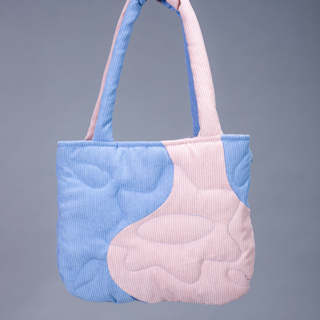 Túi Tote trần bông Thời Trang Handmade - Musty House