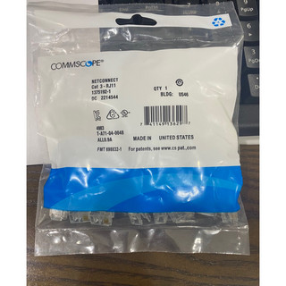 Đầu bấm thoại cat3- rj11 loại 4 chân pin