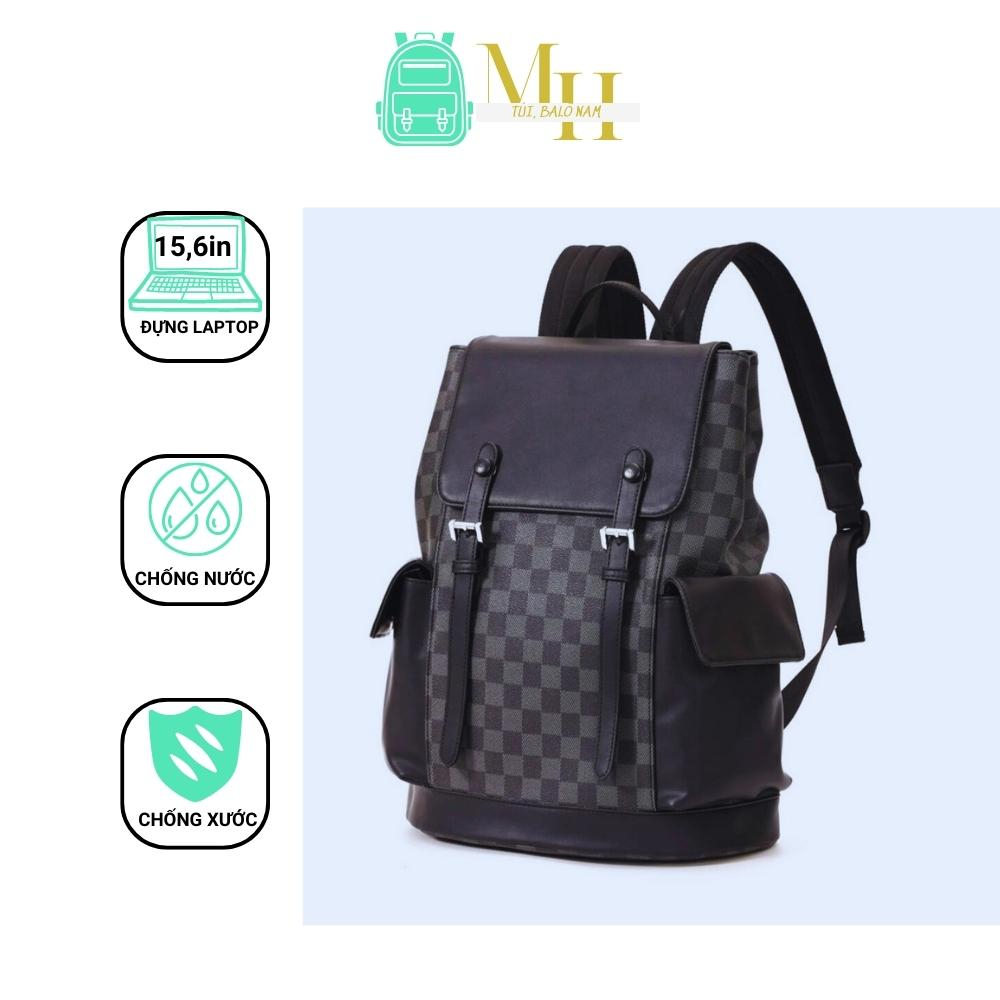 Balo nam nữ thời trang da cao cấp ulzzang phong cách unisex hàn quốc đựng laptop | BigBuy360 - bigbuy360.vn