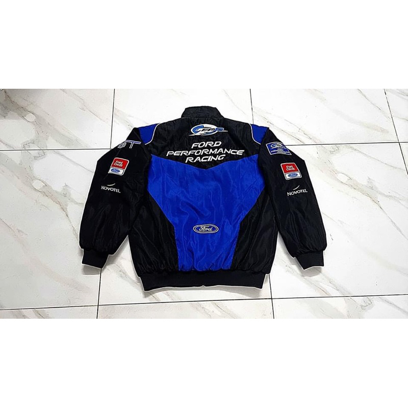 For racing jacket logo thiêu hàng có sẵng