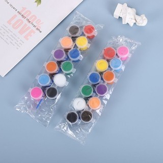 Combo 50 bộ màu acrylic màu vẽ mỹ thuật trên mọi chất liệu