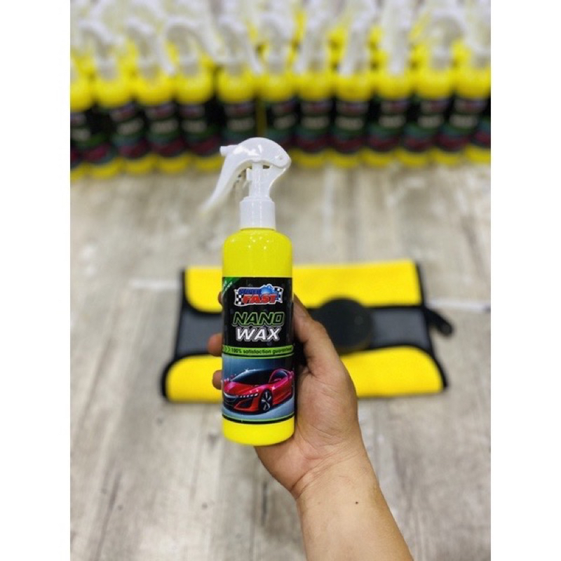 Dung Dịch Dưỡng Bóng Dàn Áo Superfast Nano Wax