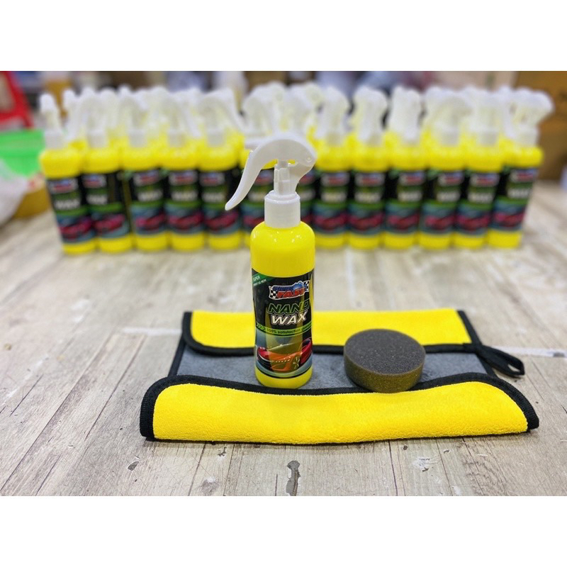 Dung Dịch Dưỡng Bóng Dàn Áo Superfast Nano Wax