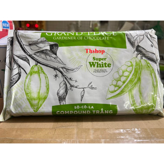 Socola grand place trắng super white mã 023 1kg puratos