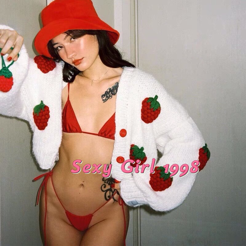 Bộ BIKINI màu Đỏ quyến rũ