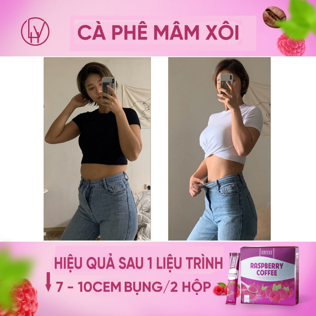 Cà Phê Giảm Cân Mâm Xôi Raspberry Coffee