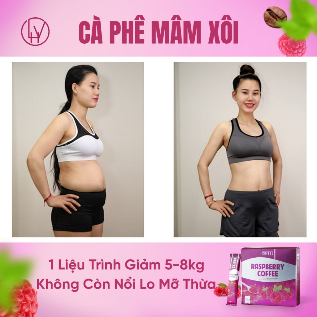 Cà Phê Giảm Cân Mâm Xôi Raspberry Coffee